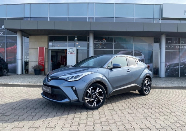 Toyota C-HR cena 127500 przebieg: 12775, rok produkcji 2023 z Kalisz małe 596